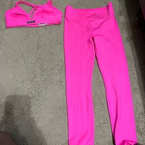 Savage X Fenty workout set